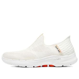 Skechers (WMNS) Skechers Go Walk 6 Slip In Fabulous View Off White 124569-OFWT
