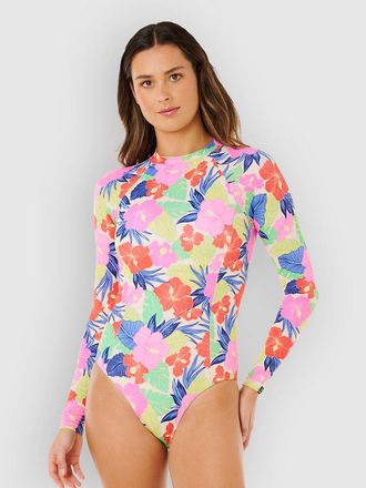 Rip Curl Party Wave UPF Surf Badeanzug Badeanzug