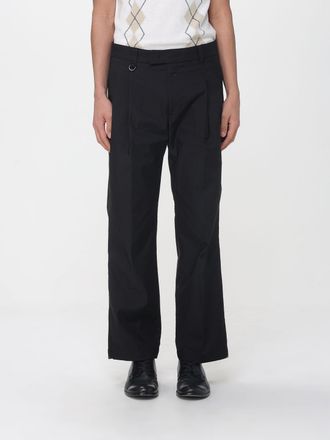 Paolo Pecora Pantaloni sartoriali Paolo Pecora in misto cotone stretch