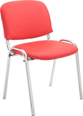 Clp Clp - Silla De Conferencia Ken Chrom Rojo
