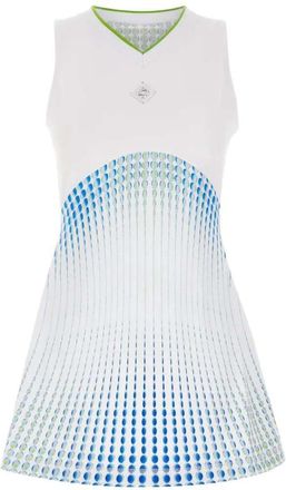 Casablanca Abito Corto Casablanca Con Logo