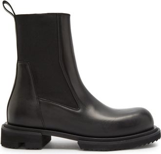 Rick Owens Gabe Leather Chelsea Boots - Black - 44 (IT44 / UK10)