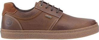 Cotswold Cotsowld Sapperton Mens Leather Shoes - Tan - Size UK 11