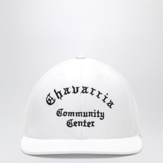 Willy Chavarria Cappellino Community Center nero in poliestere
