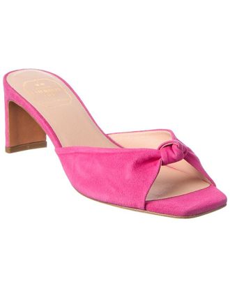 Emerson Fry Knot Suede Mule