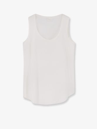 Brunello Cucinelli Top in seta stretch - BRUNELLO CUCINELLI - gender_Woman