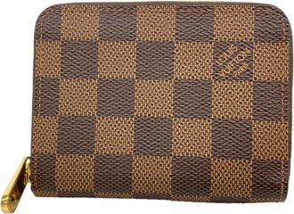 Louis Vuitton Rose Ballerine Coin Purse/Coin Case (Pre-Owned)