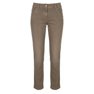 Jacob Cohen Brown Cotton Women Womens Pants