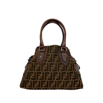 Fendi Pre-owned Fendi Zucca Canvas Etniko Handbag Ladies ETQNHD9V9J0P9M4Y