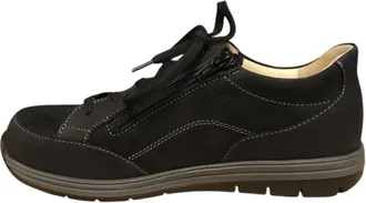 Finn Comfort Osorno - Heren - Sneakers - Zwart - 41 EU - Leer - Schoenen