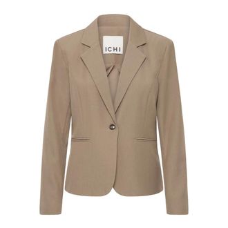 Ichi Chaqueta Ixdorthea BL - Jackets - Mujer - Marr&oacute;n - M