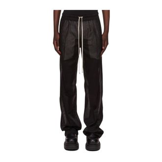 Rick Owens Hombre, Pantalones, Negro, Talla: L