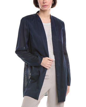 Akris Gionata Silk-Blend Jacket
