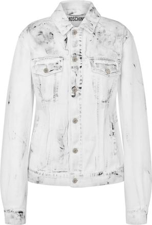 Moschino Giacca denim - Bianco