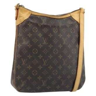 Louis Vuitton Pre-owned Monogram Canvas Shoulder Bag - - Pre-owned - Donna - Marrone - ONE SIZE