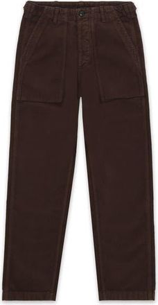 Fortela Wnewfatigue Moleskin Fatigue Trousers in Dark Brown at Nordstrom, Size 29 32 Eu