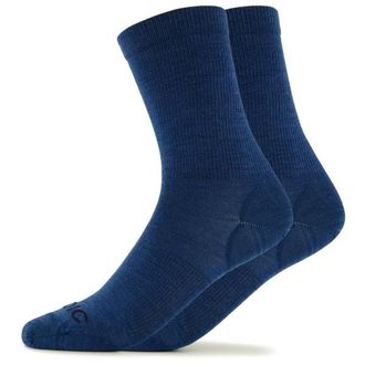 Stoic Merino Everyday Crew Solid Socks Merinosocken - Unisex | blau