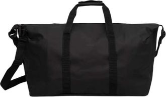 Rains Hilo Weekend Bag - unisex - Weekendtassen - Zwart - ONE Size - Tassen