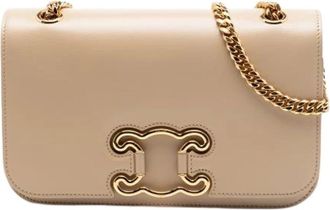 Celine Borsa a tracolla Vintage Pre-owned - - Pre-owned - Donna - Beige - ONE SIZE