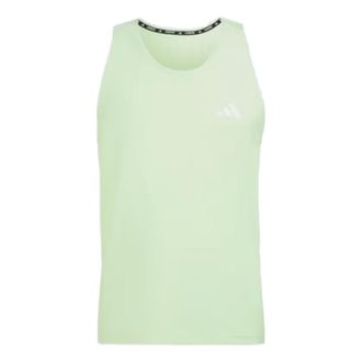 adidas Own The Run Tank Top Asia Sizing Green IN1530