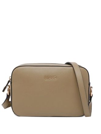 Liu Jo logo crossbody bag - women - Polyester - One Size - Neutrals