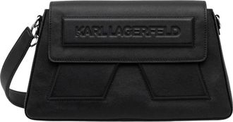 Karl Lagerfeld Tote Bags - Dames - Schoudertassen - Zwart - ONE Size - Tassen