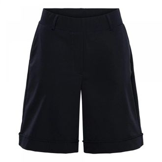 &Co Woman Short Philis - Dames - Bermuda - Blauw - 2XL - Korte Broeken