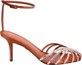 Alev&igrave; Penelope Xtal Sandal - Dames - Sandalen met hakken - Beige - 40 EU - Schoenen