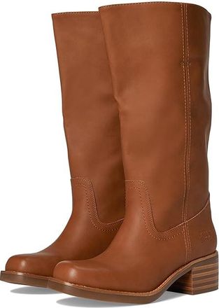 Frye and Co. Miranda 14 Wide Calf Womens Pull-on Boots Saddle : 8.5 M, Synthetic