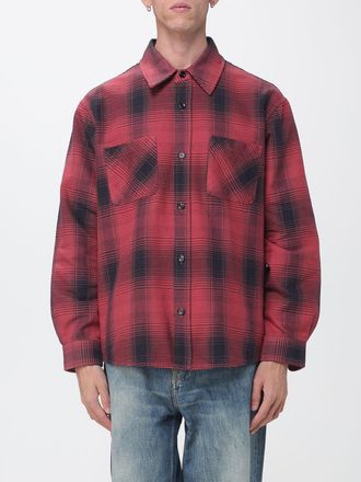 Our Legacy Camicia a quadri in cotone relaxed fit con tasca a toppa sul petto