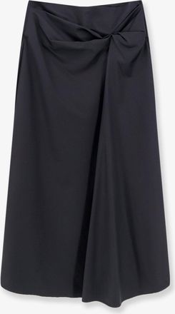 Max Mara Gonna Mxmpaggi in misto cotone - MAX MARA - gender_Woman