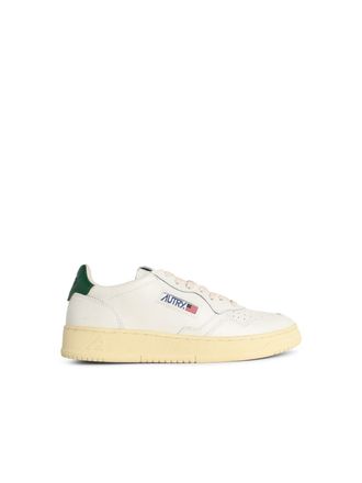 Autry White Lear Medalist Sneakers