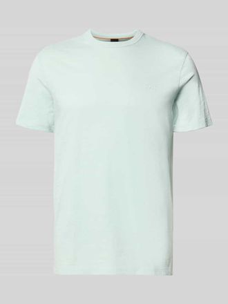Boss Orange by Hugo Boss BOSS Orange Regular Fit T-Shirt aus reiner Baumwolle Modell TEGOOD in Tuerkis, Gr&ouml;&szlig;e XXXL