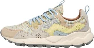 Flower Mountain Yamano 3 Sneakers - Dames - Sneakers - Veelkleurig - 40 EU - Leer - Schoenen