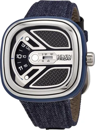 Sevenfriday Sevenfriday Urban Explorer Automatic Black Dial Mens Watch M1B/01
