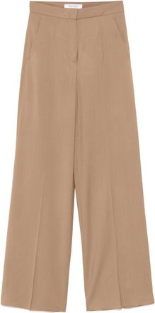 Max Mara Virgin Wool High-waisted Trousers
