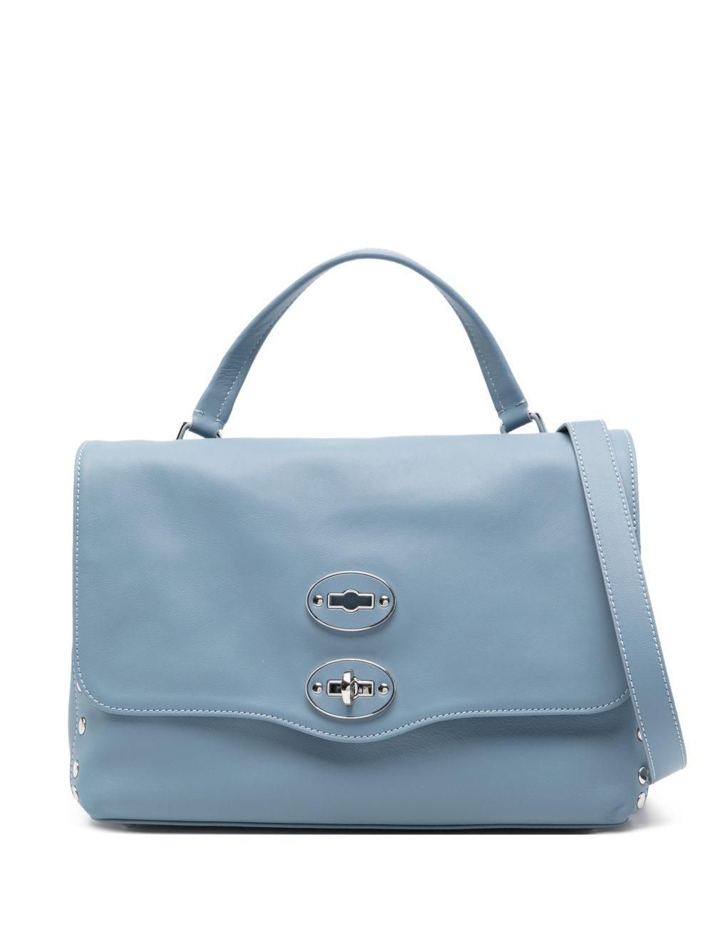 DIRRONA Borsa A Tracolla Donna In Blu Denim – Tracolla Regolabile – Shopping E Viaggio - 3