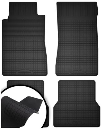 OEM Alfombrillas De Goma Para: Mercedes W207 Coup&eacute; Clase E (2009-)