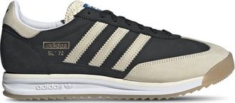 adidas Mens Originals SL 72 RS - Shoes Black/Cream White Size 09.0