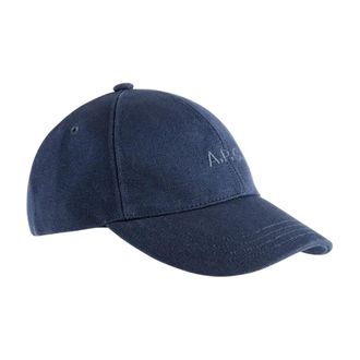 A.P.C. Charlie Casquette - unisex - Petten - Blauw - 58 CM - Katoen - Accessoires