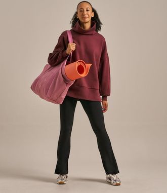 BAM 73 Zero Funnel Neck Sweat Top - X-Small