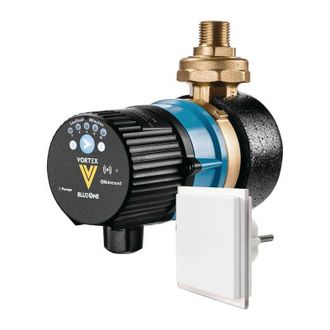 Vortex Bomba De V&oacute;rtice Bw Blueone Bwo 155 V Ma On M&oacute;dulo De Demanda 1/2 Pulgada Exterior D- 15 Mm Interior