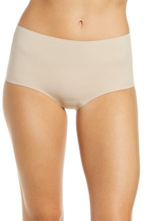 Proof Period & Leak Proof Moderate Absorbency High Waisted Briefs in Sand at Nordstrom, Size 3X-Large