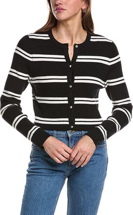 Design History Cropped Cardigan