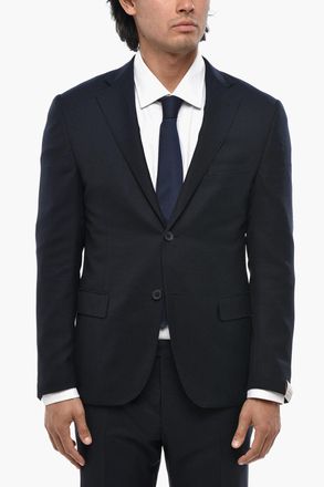 Corneliani Blazer Semifoderato GATE in Lana Vergine Corneliani