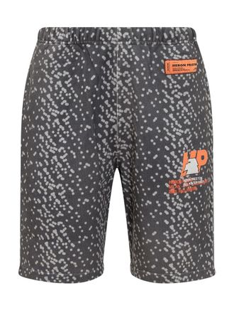 Heron Preston Polka Dot Sweat Shorts