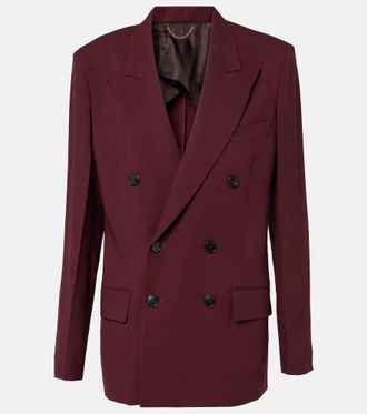 Victoria Beckham Oversized double-breasted blazer