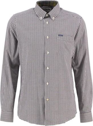 Barbour Padshaw Shirt - Heren - Casual Overhemden - Blauw - L - Katoen - Overhemden