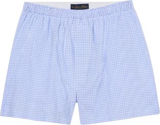 Brooks Brothers Hombre, Ropa interior, Azul, Talla: S