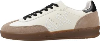 Sun 68 California Sun Leather - Dames - Sneakers - Beige - 38 EU - Leer - Schoenen